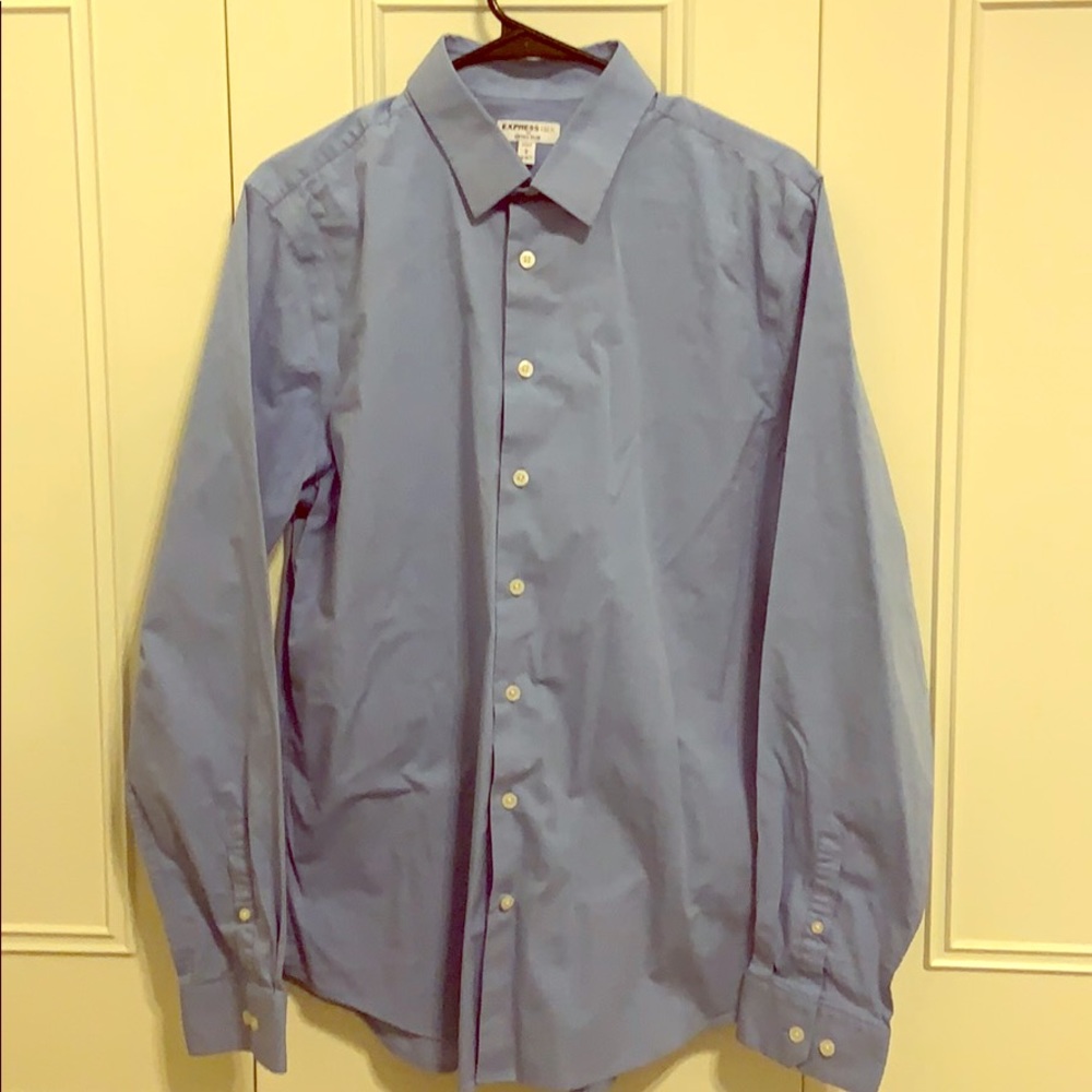 Express 1MX Dress Shirt - Large